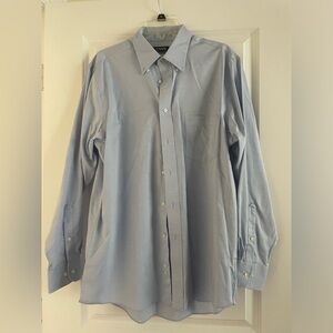 Chaps Blue Dress Shirt 16.5 34/35